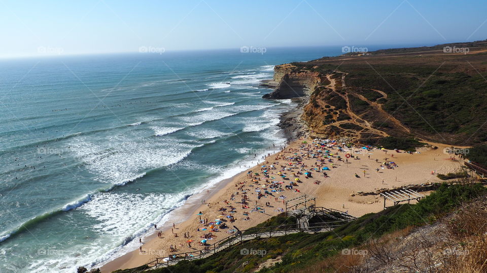 beach view