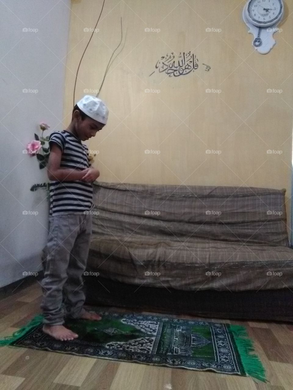 prayer kid