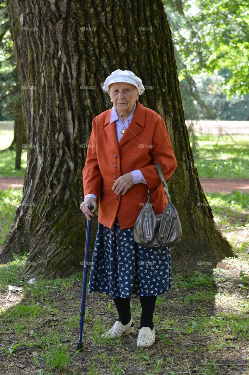 woman portrait, mother