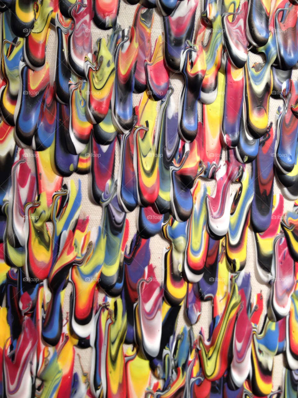 art colorful paint close up by stevehardley7