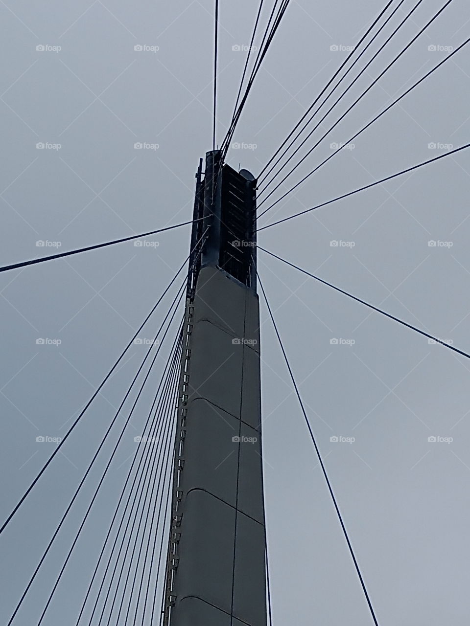 Bridge, Sky, Tower, Urban, Tallest