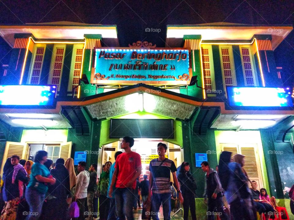 Pasar Beringharjo Yogyakarta