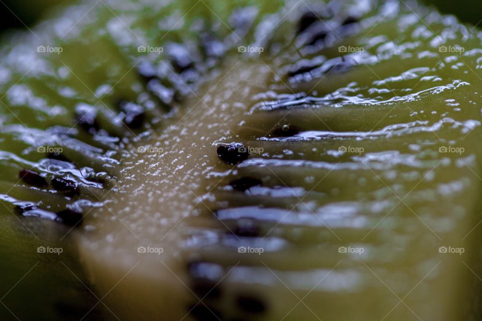 Delicious kiwi fruit 