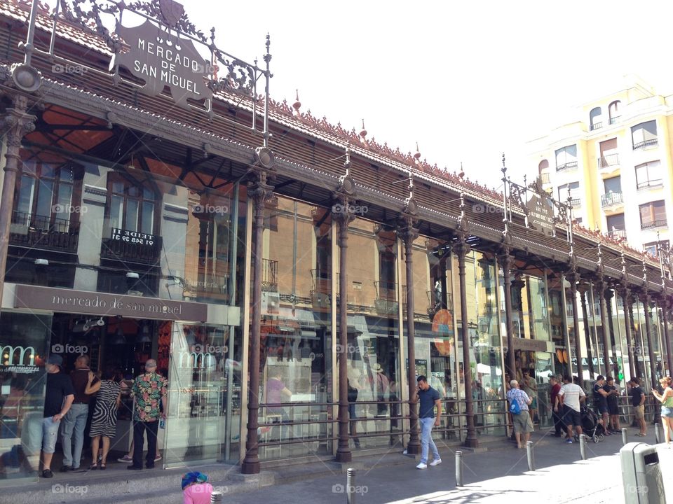 Mercado de San Miguel