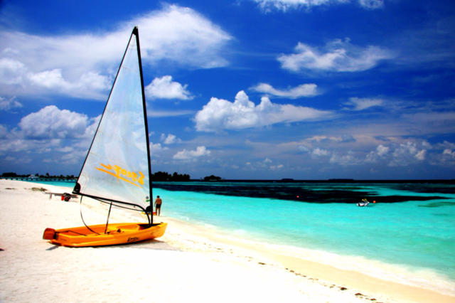 beach