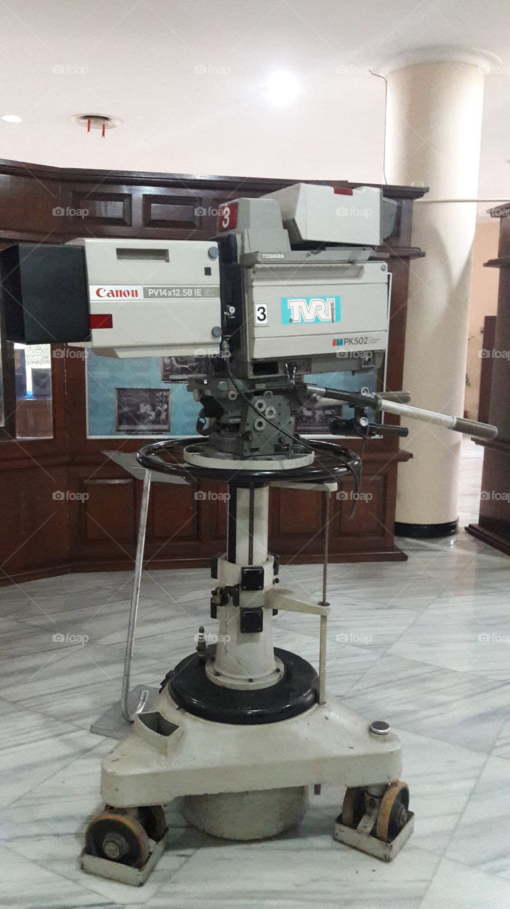 Old Video Camera Recorder
