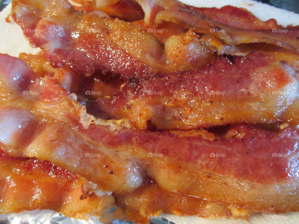 Bacon. Crispy bacon