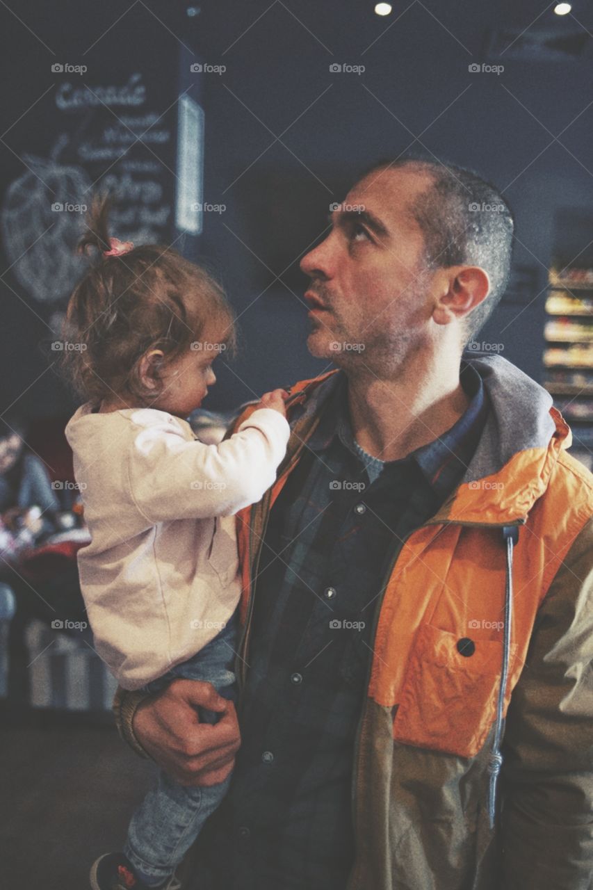 father and daughter time