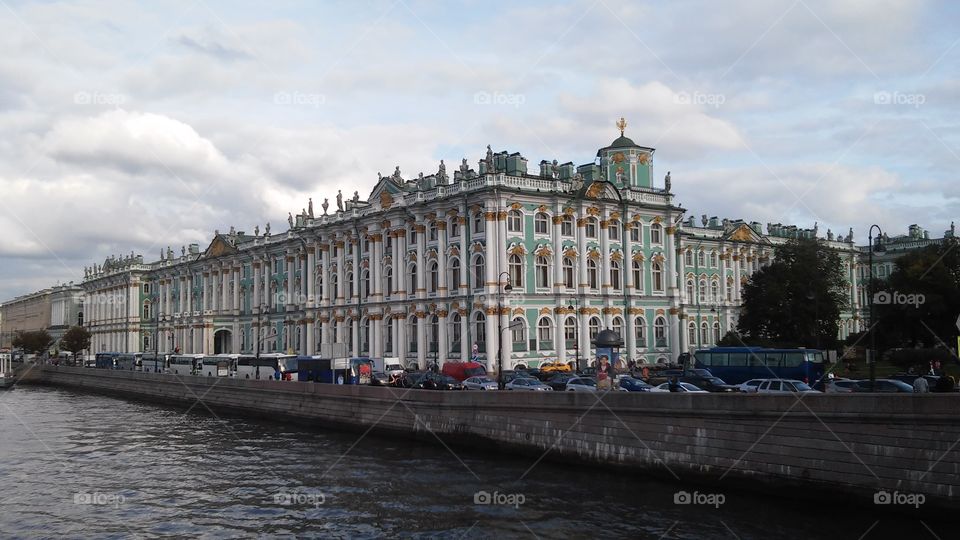 Winter Palace. Vacationing in Saint Petersburg, Russia.😊