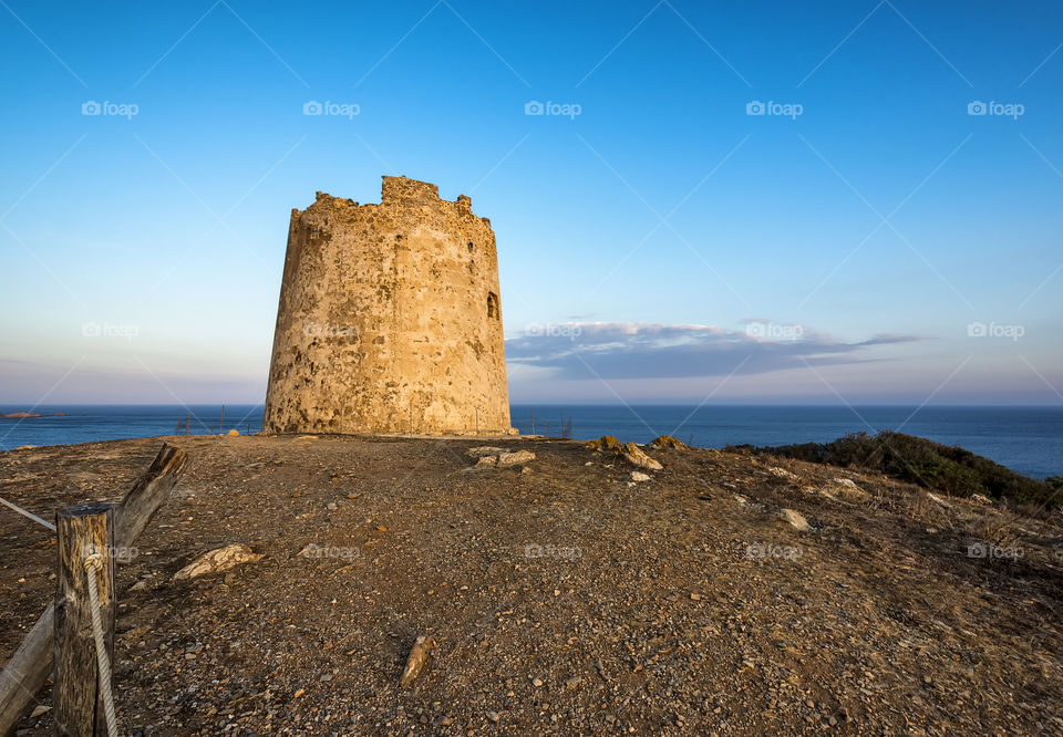 Malfatano tower, Teulada, Sardinia