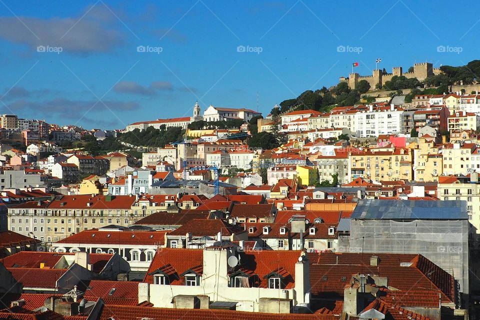 City roofs