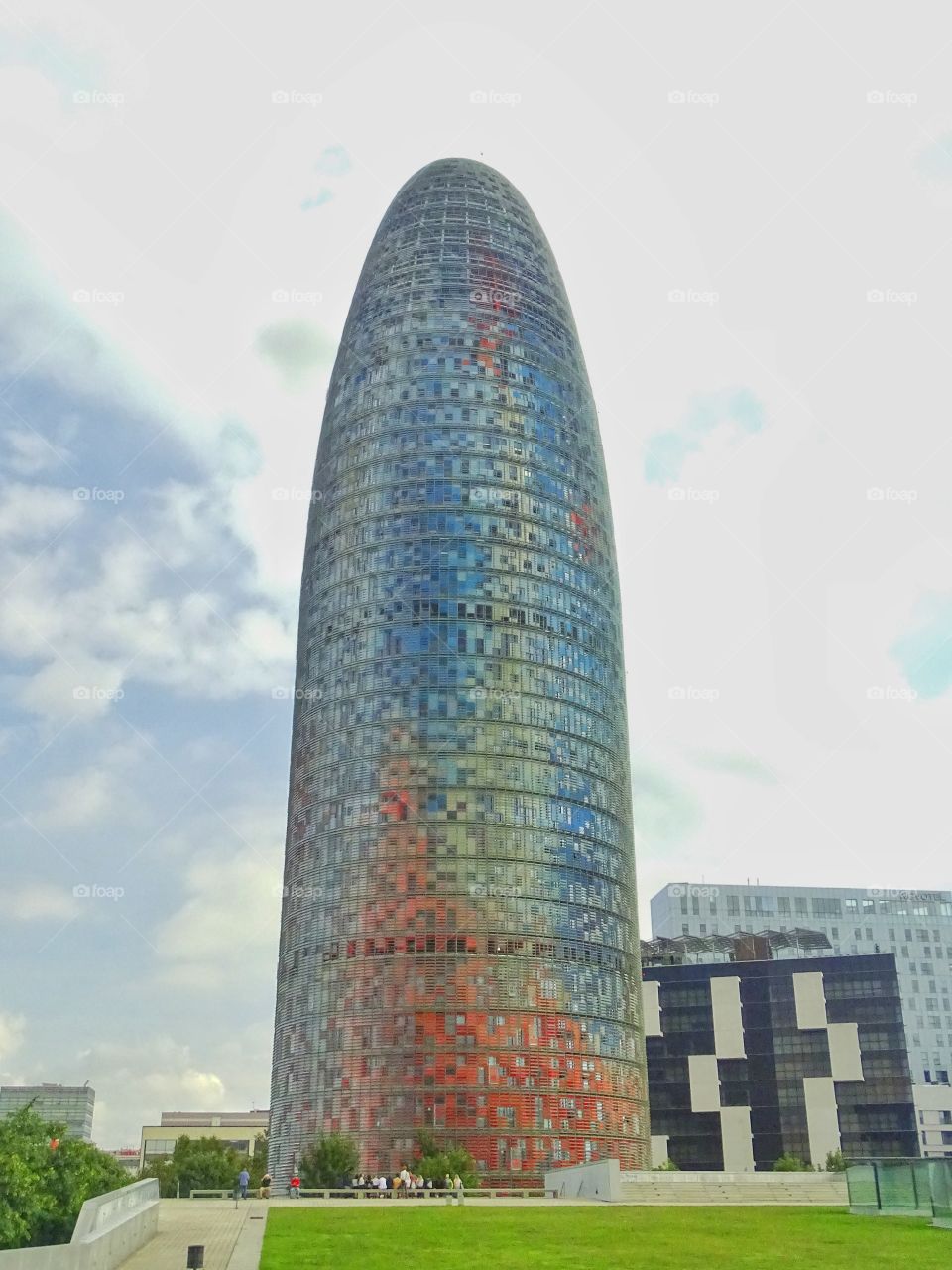 Torre Agbar in Barcelona