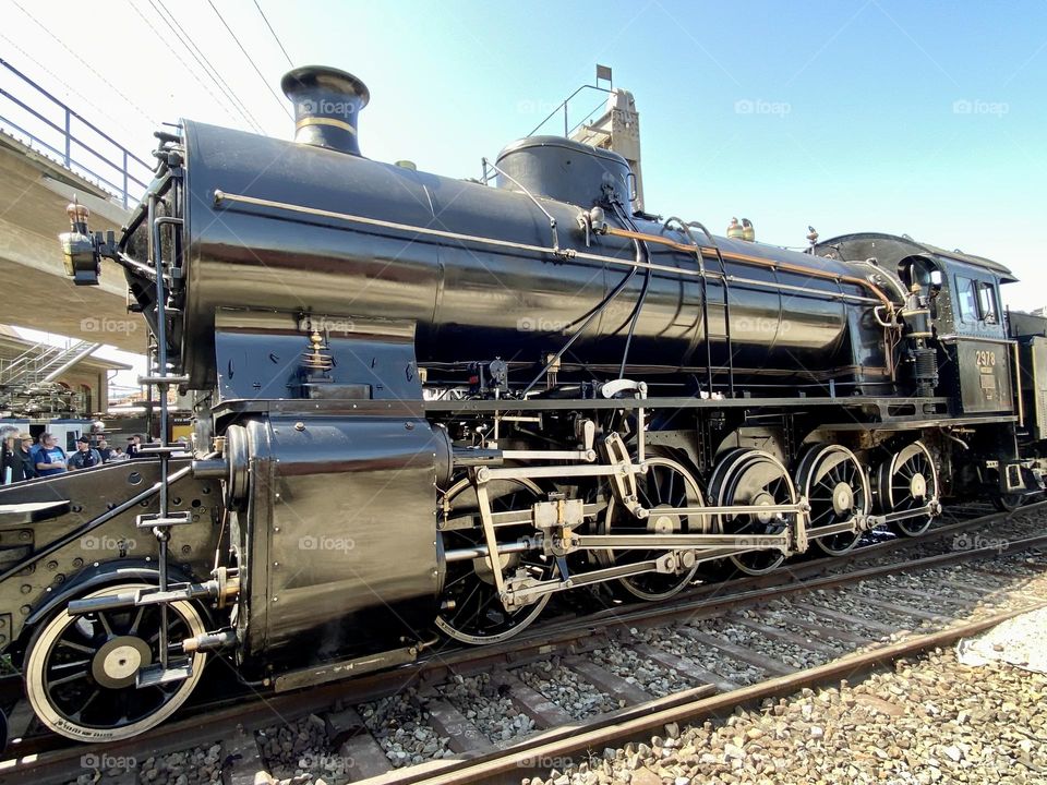 nosdalgic locomotives, wonderful old technology