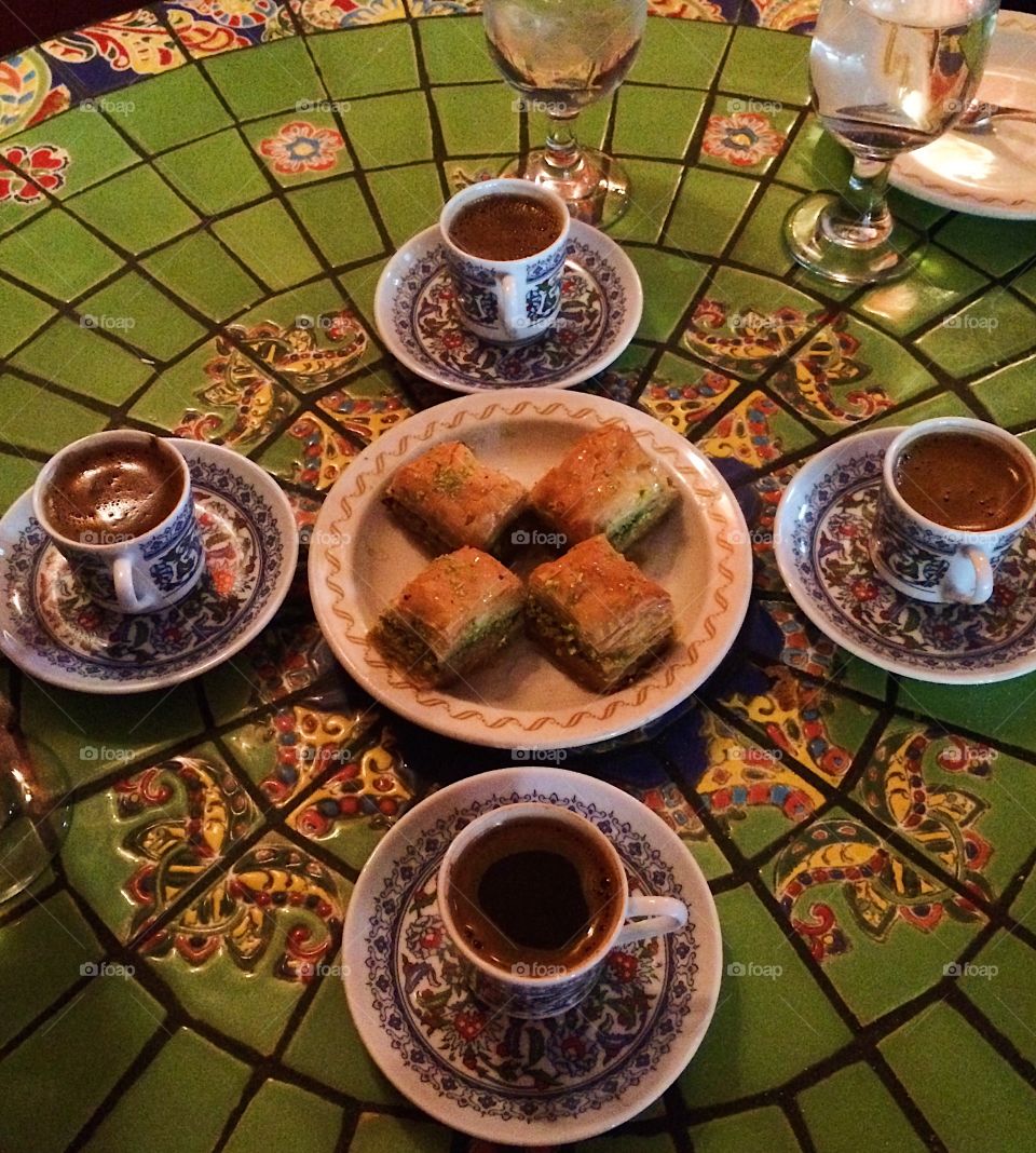 Turkish breakfast 