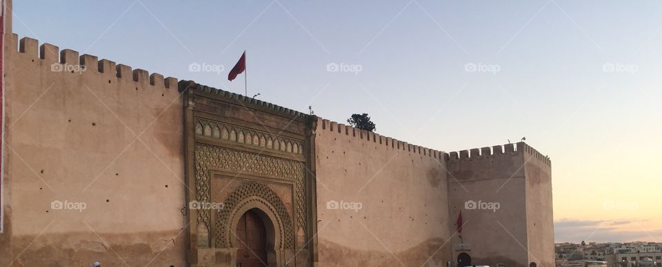 Bab Mansour(Lahdim) Meknes city, Morocco