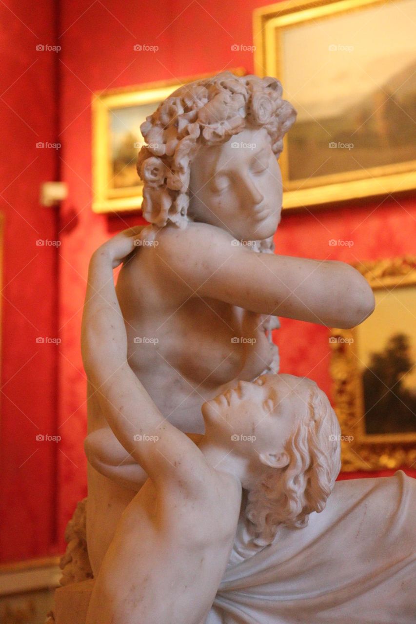 The beauty of art has no end 