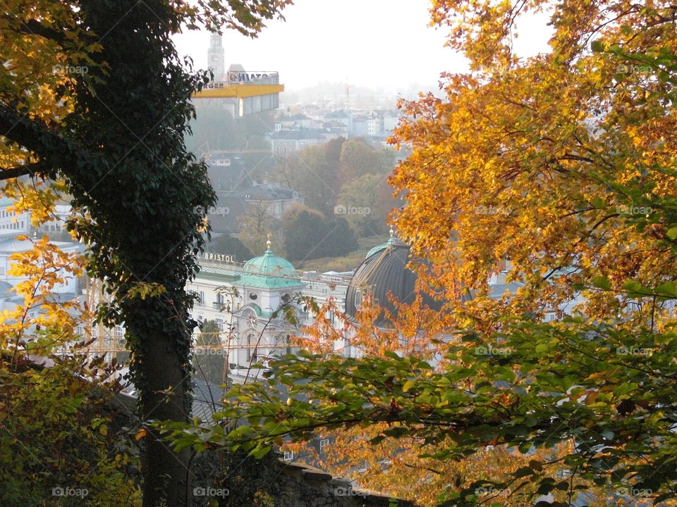 Autumn in Prague