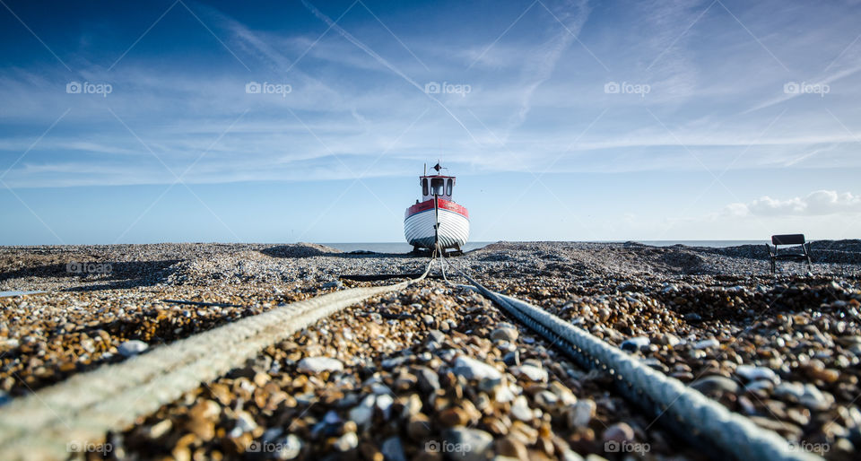 stranded . Dungeness 