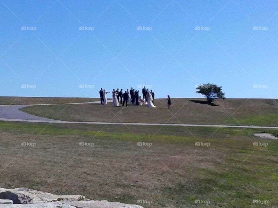 I'm a WEDDING CRASHER!