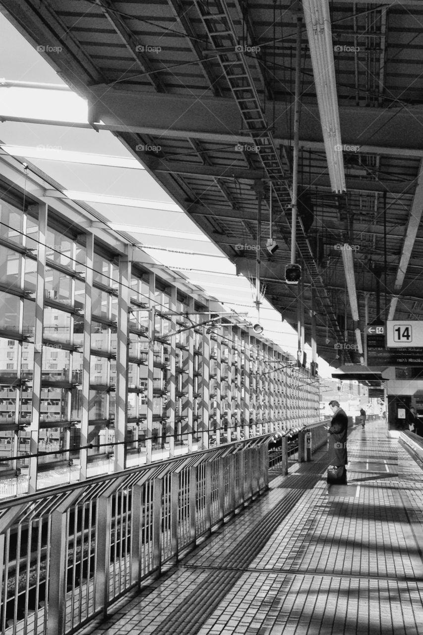 Kyoto train station 