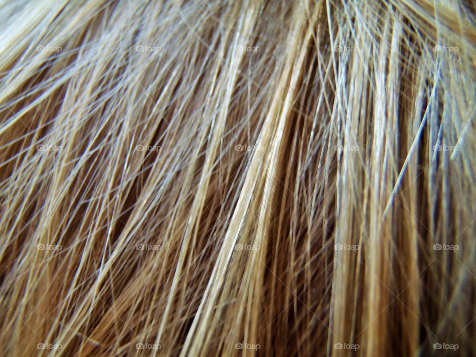 3 year old daughters hair