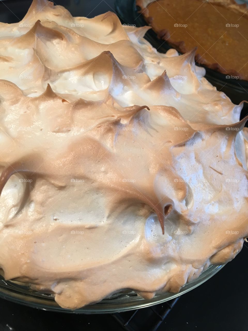 Homemade Vanilla Cream Pie