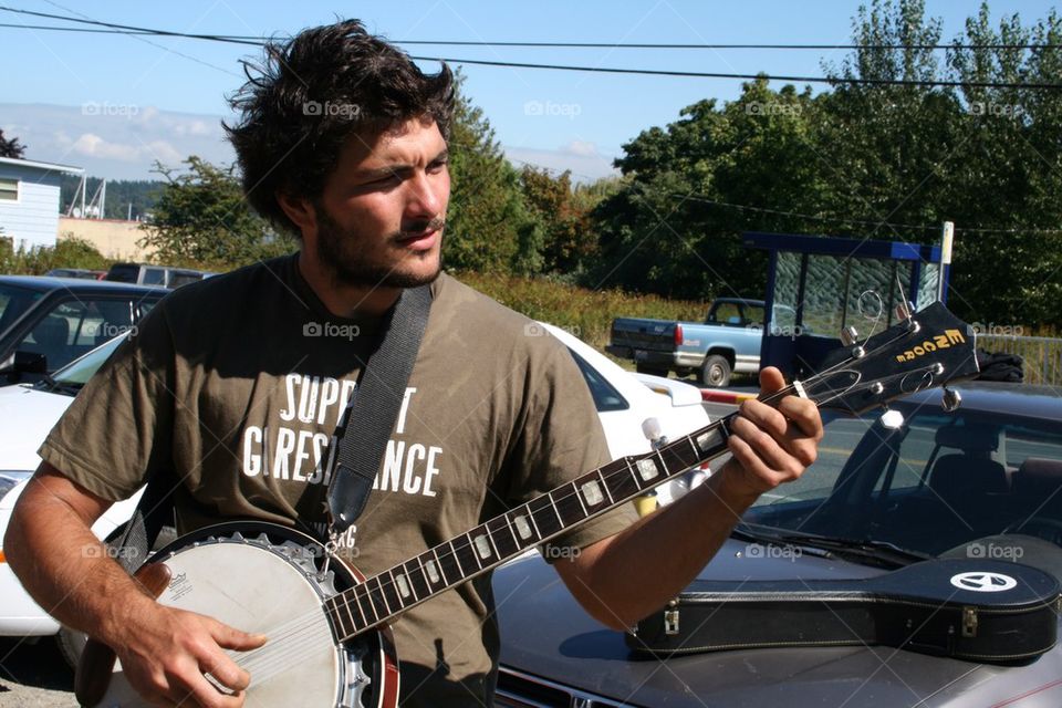 Serious Banjo