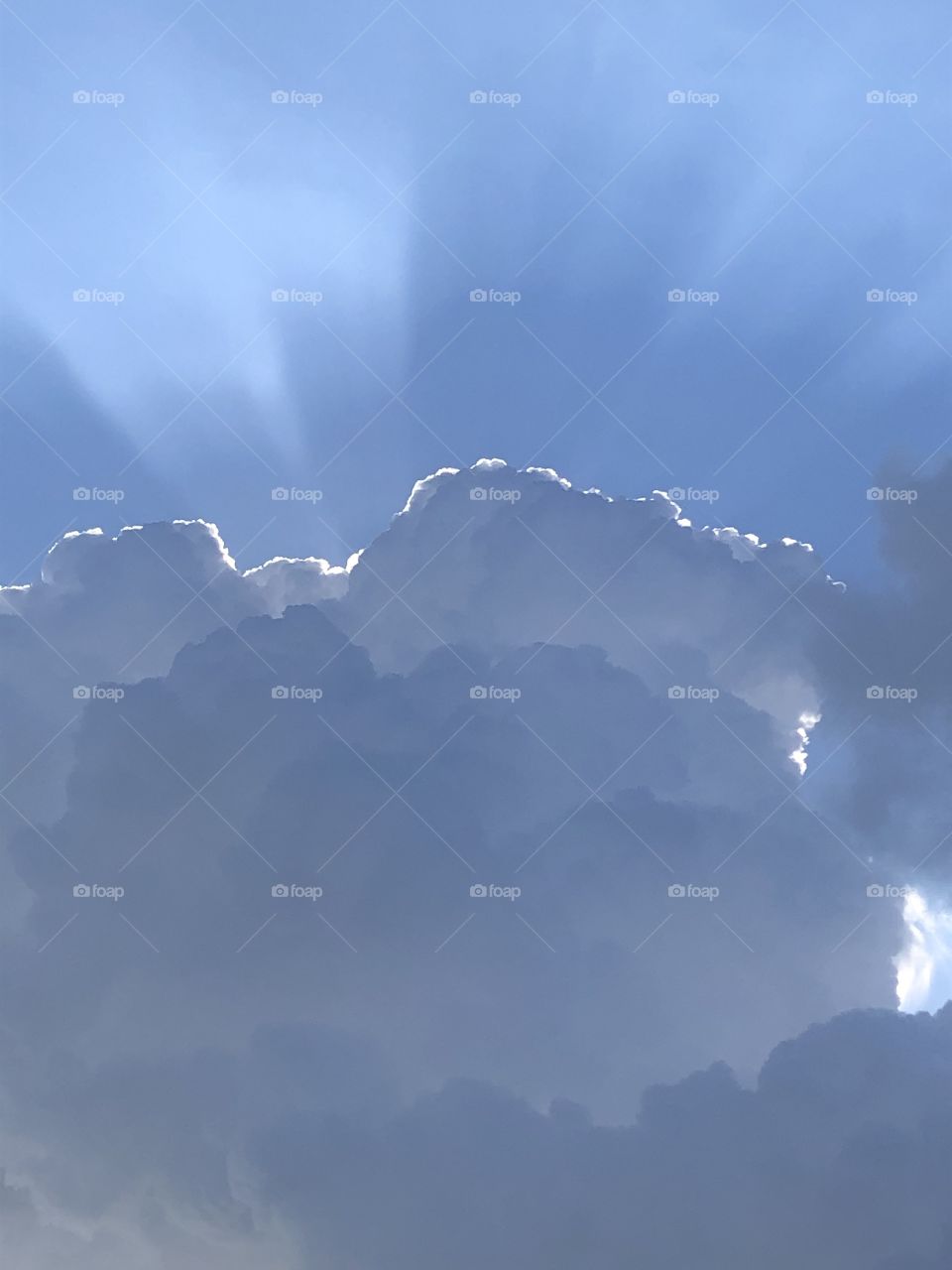 Heavenly clouds