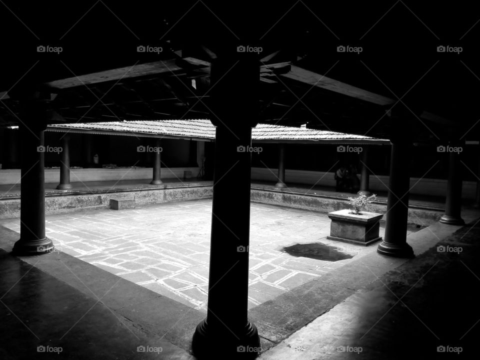 Nadumuttam(inner courtyard)