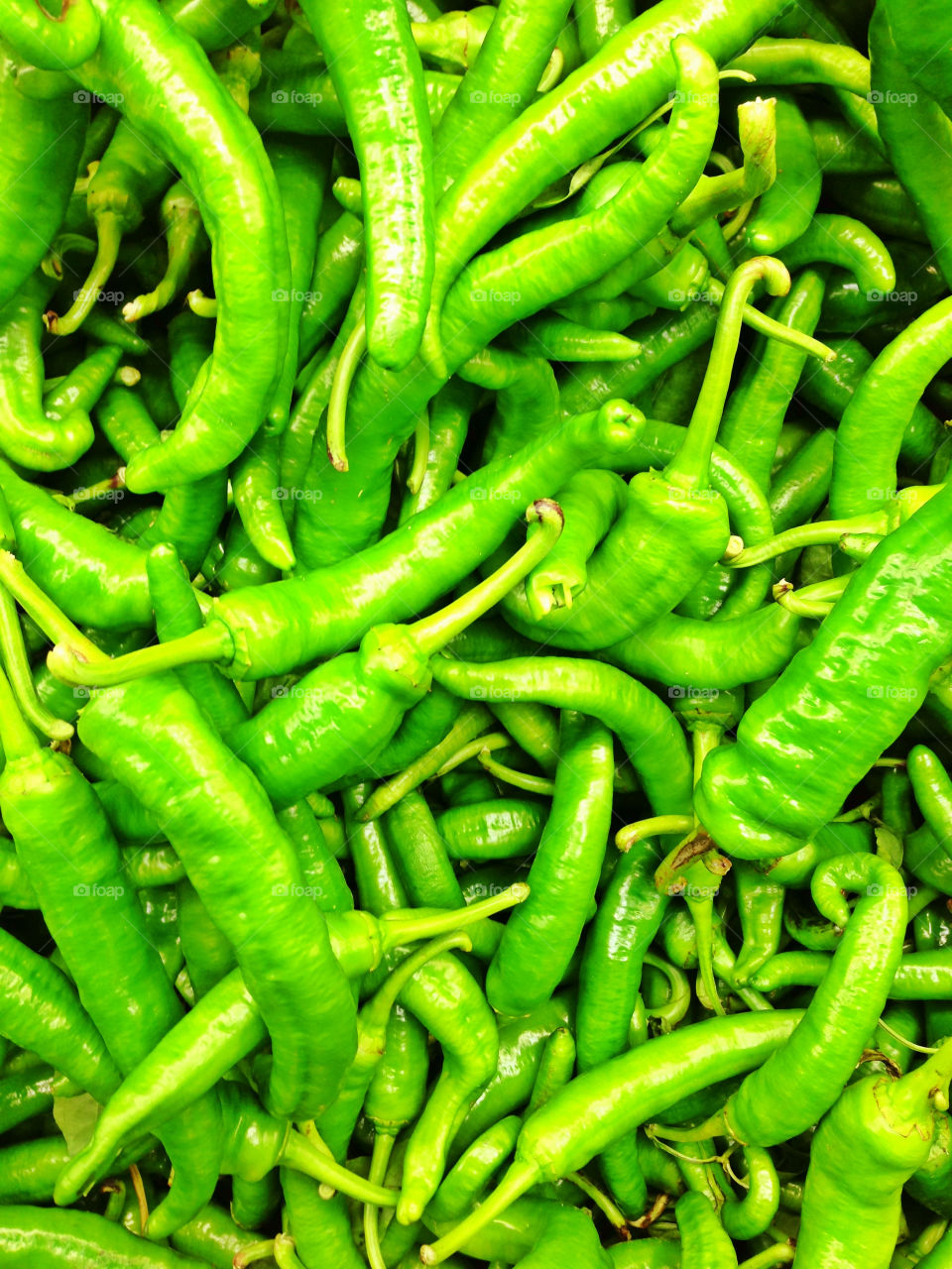 green food peppers fresh by bsa