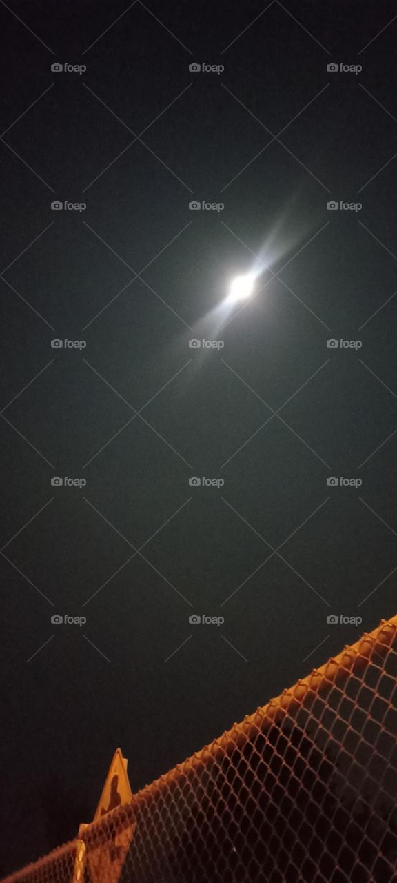 Luna Martes 26 Marzo Cartago Costa Rica Centroamérica