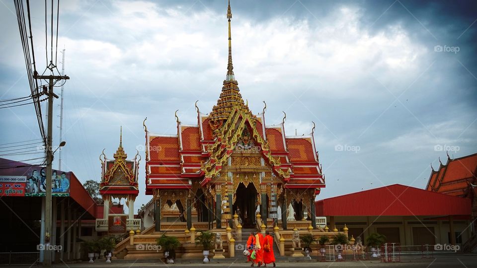 beautiful  thai temple. beautiful  thai temple, วัดไทย