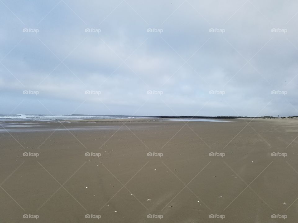 Water, Beach, Sand, Landscape, Sea