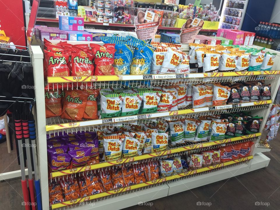 Store chip display! 