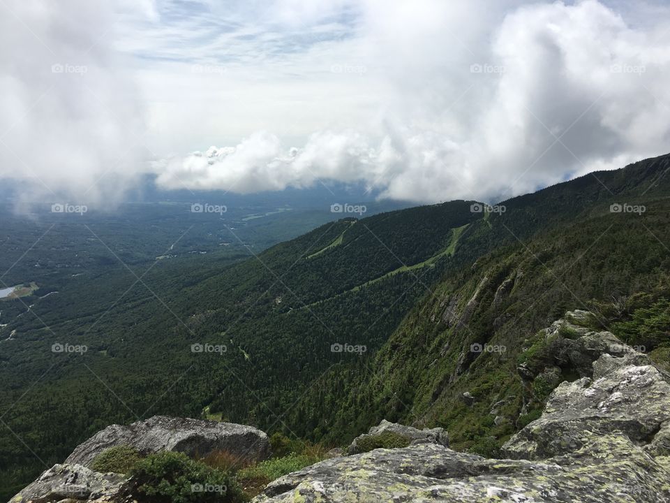 View from Mount Mansfield