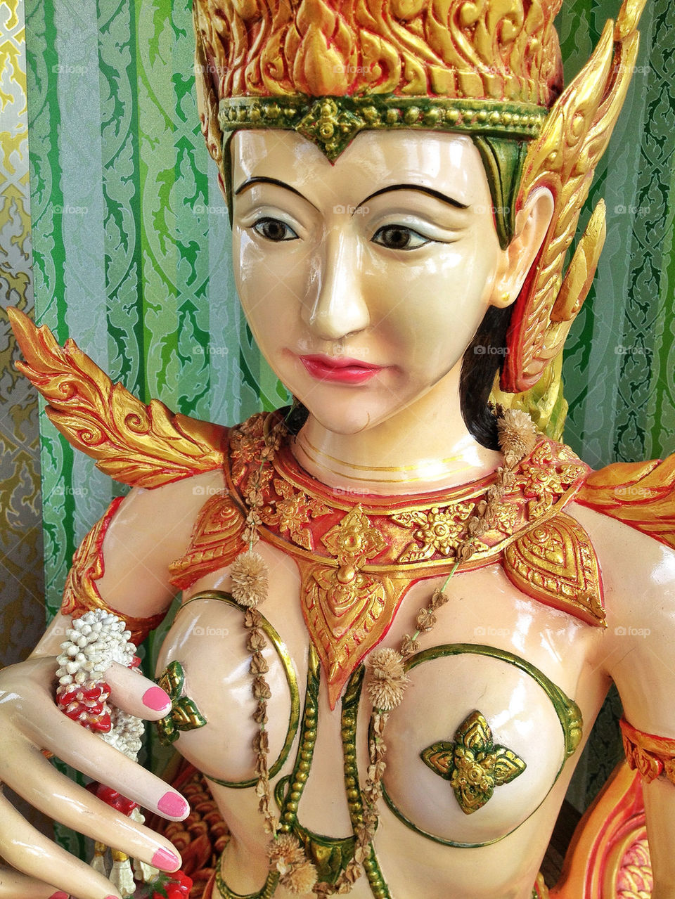 Thai Female Statue