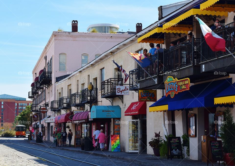 River St., Savannah, GA