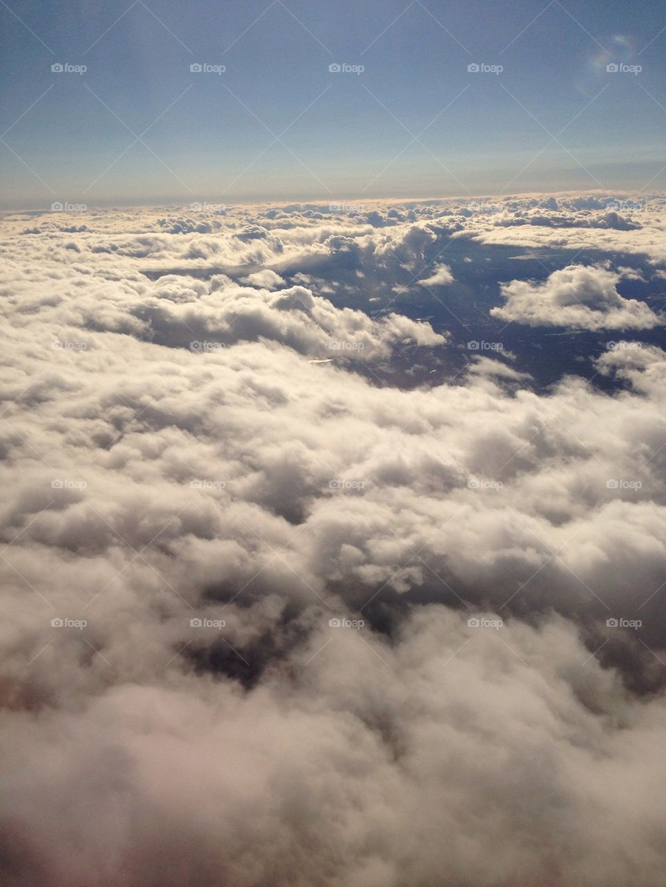 Up in the clouds 