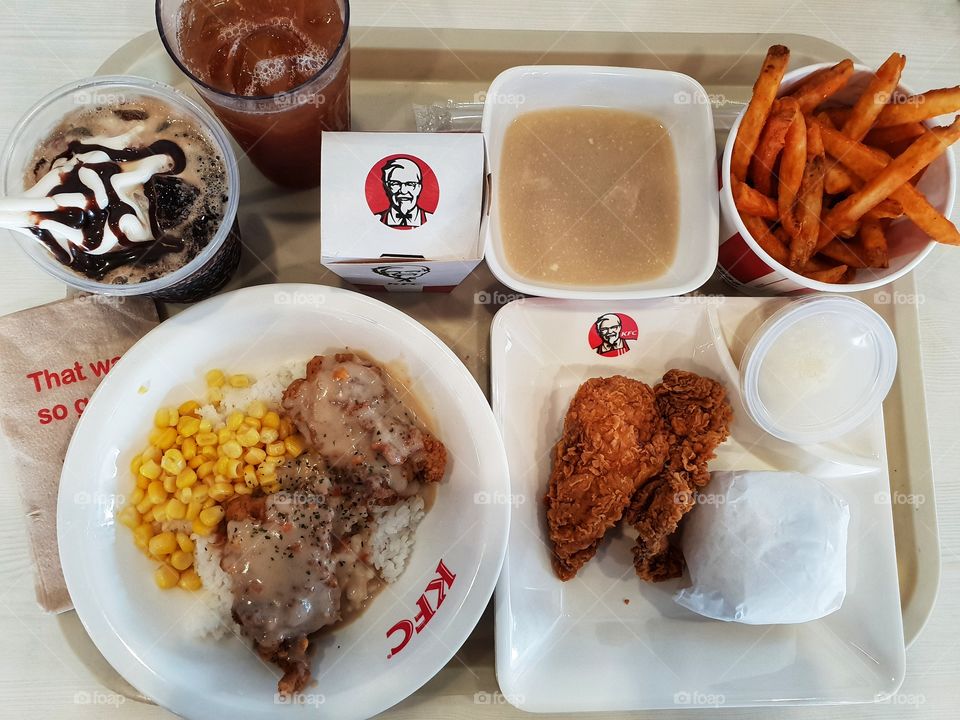 Finger-lickin' good.