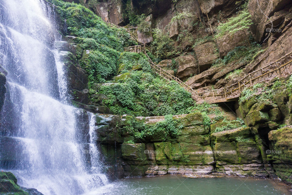 Waterfall China