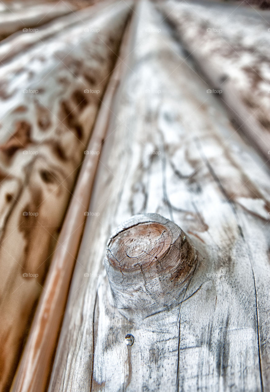 Close-up of wood