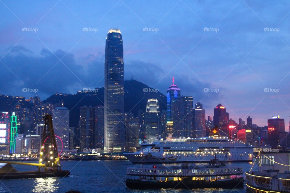 Hongkong Lights 