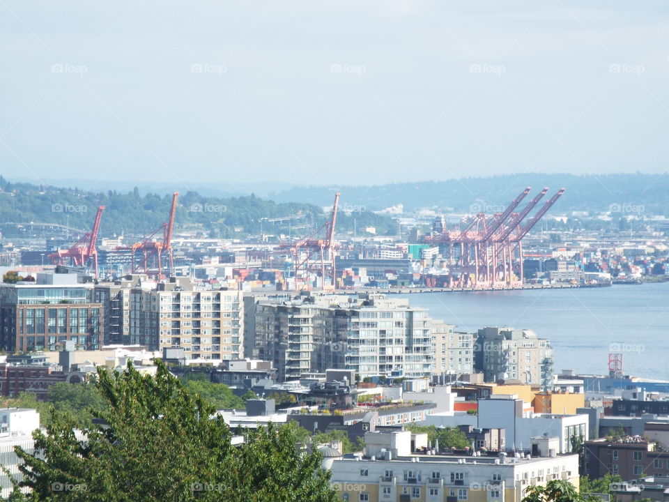 Seattle. Harbor.