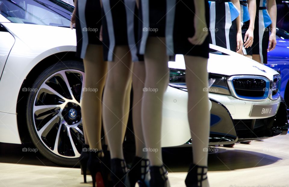 BMW. BMW area at International Motorshow in Bangkok. As every year amazing new cars