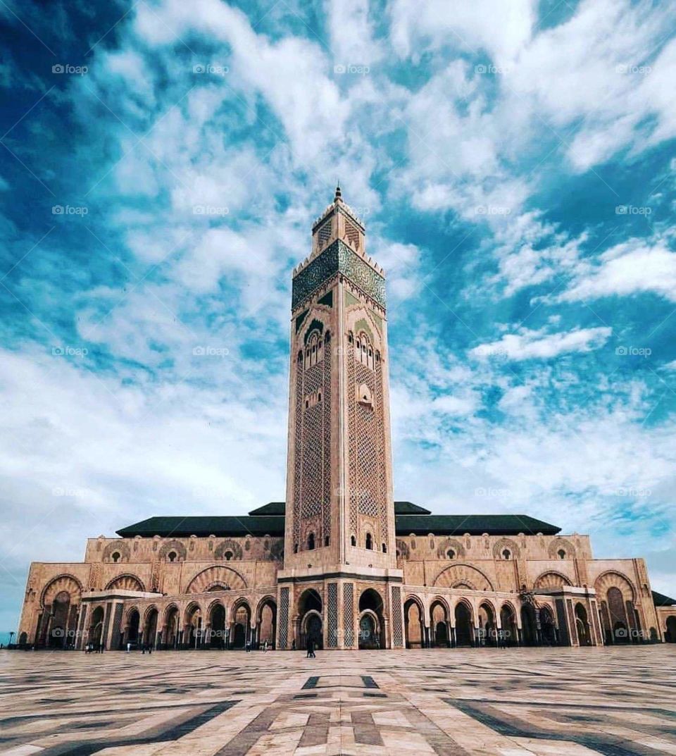 Hassan 2 mosque