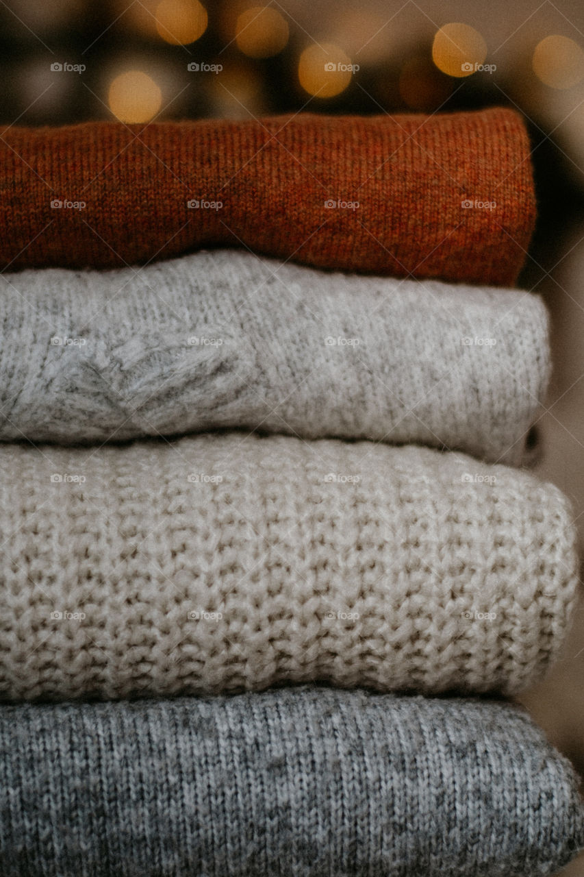 Cozy wool sweaters