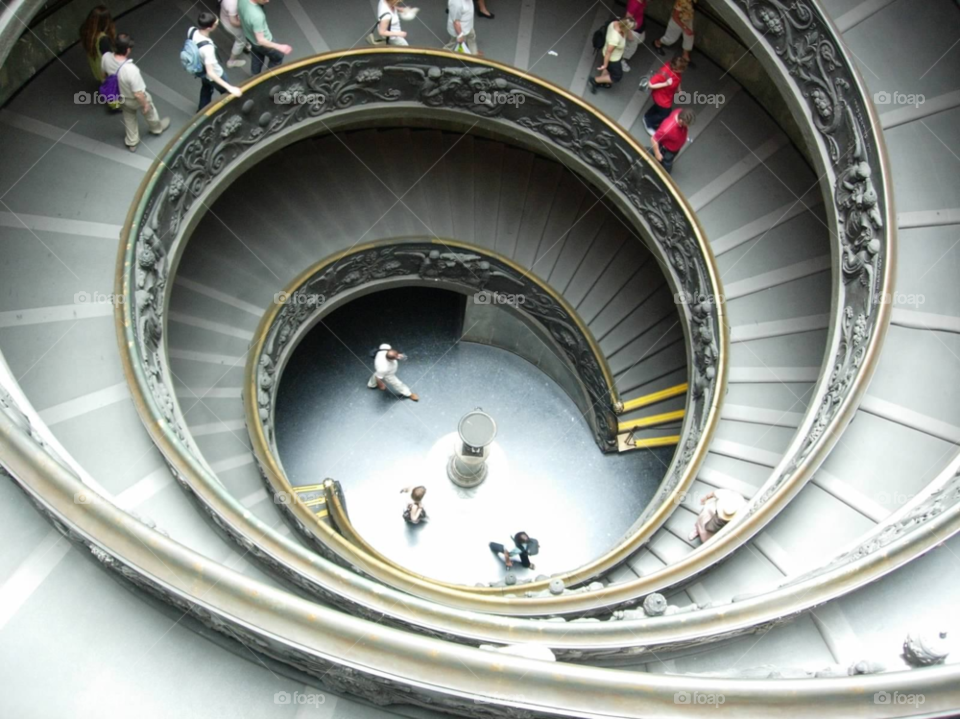 vatican stairs spiral stairs by micheled312