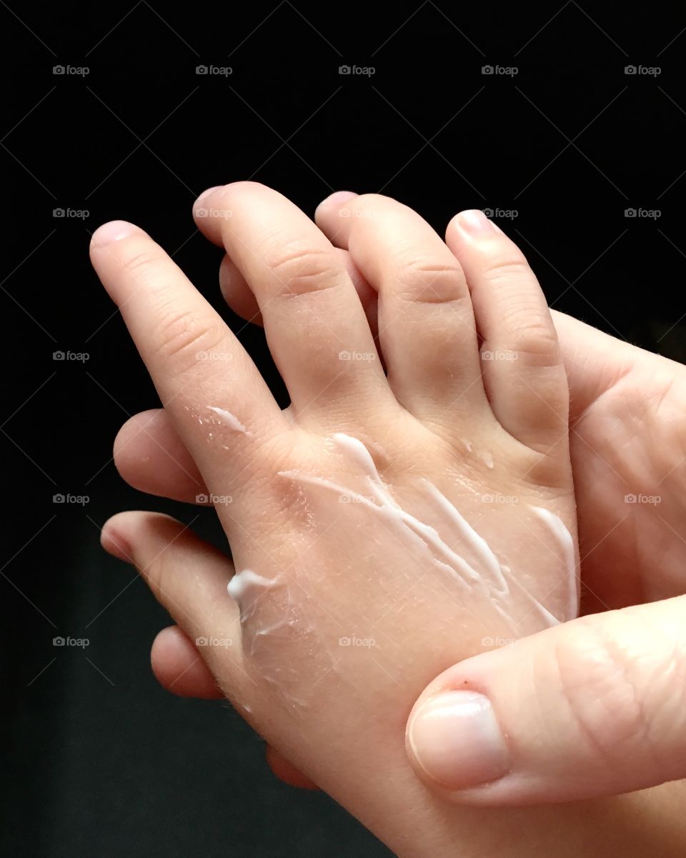 Hand lotion 