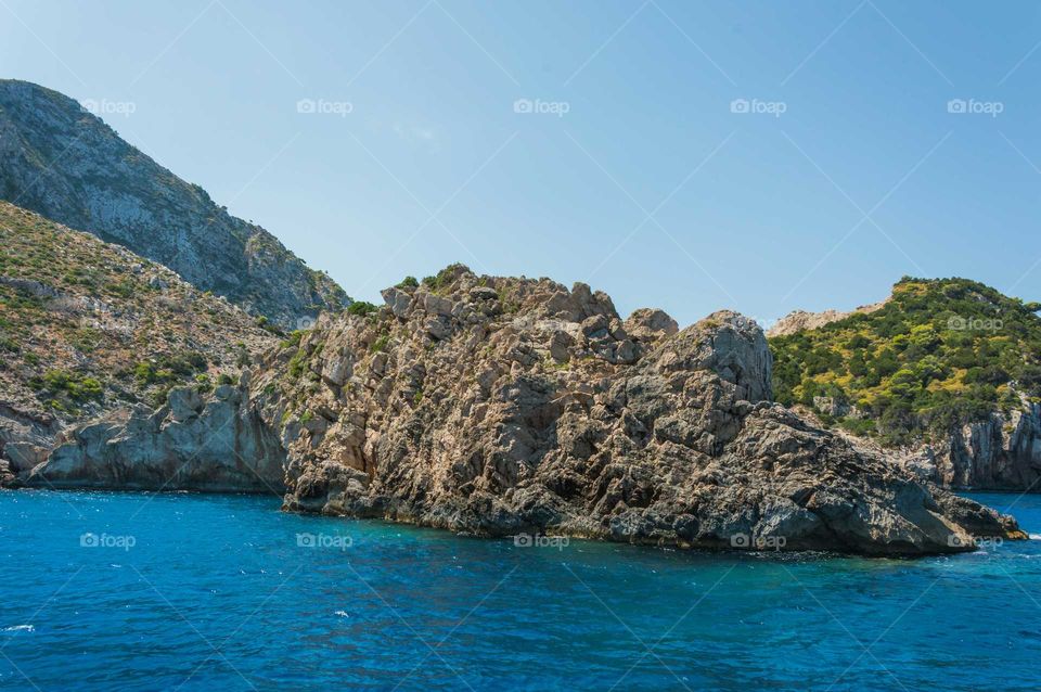 Boat trip Zakynthos