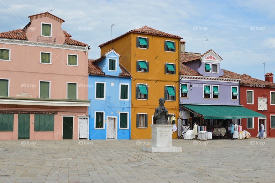 Burano colors
